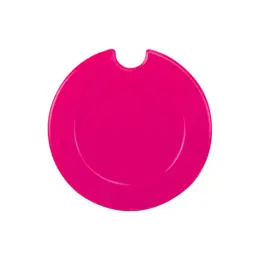 Round License Disc - Magenta